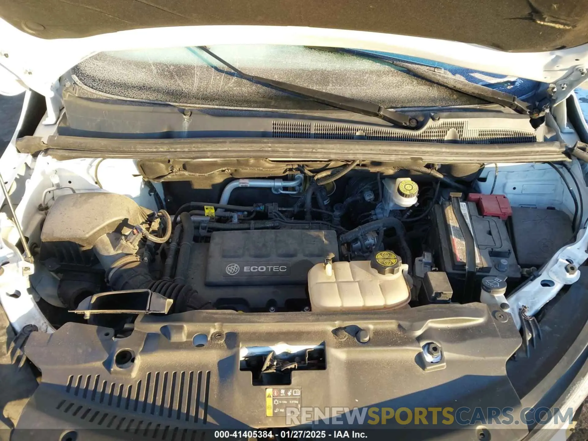 10 Photograph of a damaged car KL4CJASB9KB911539 BUICK ENCORE 2019