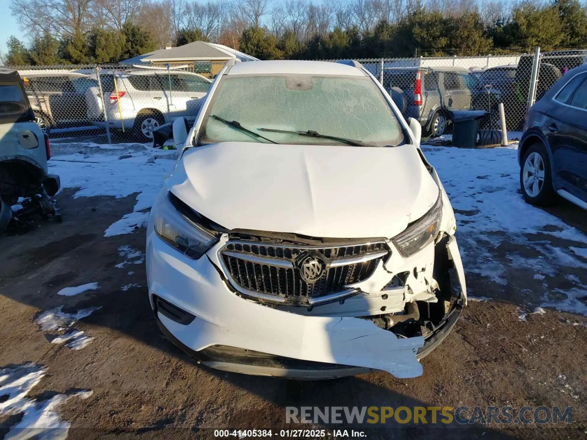 12 Photograph of a damaged car KL4CJASB9KB911539 BUICK ENCORE 2019