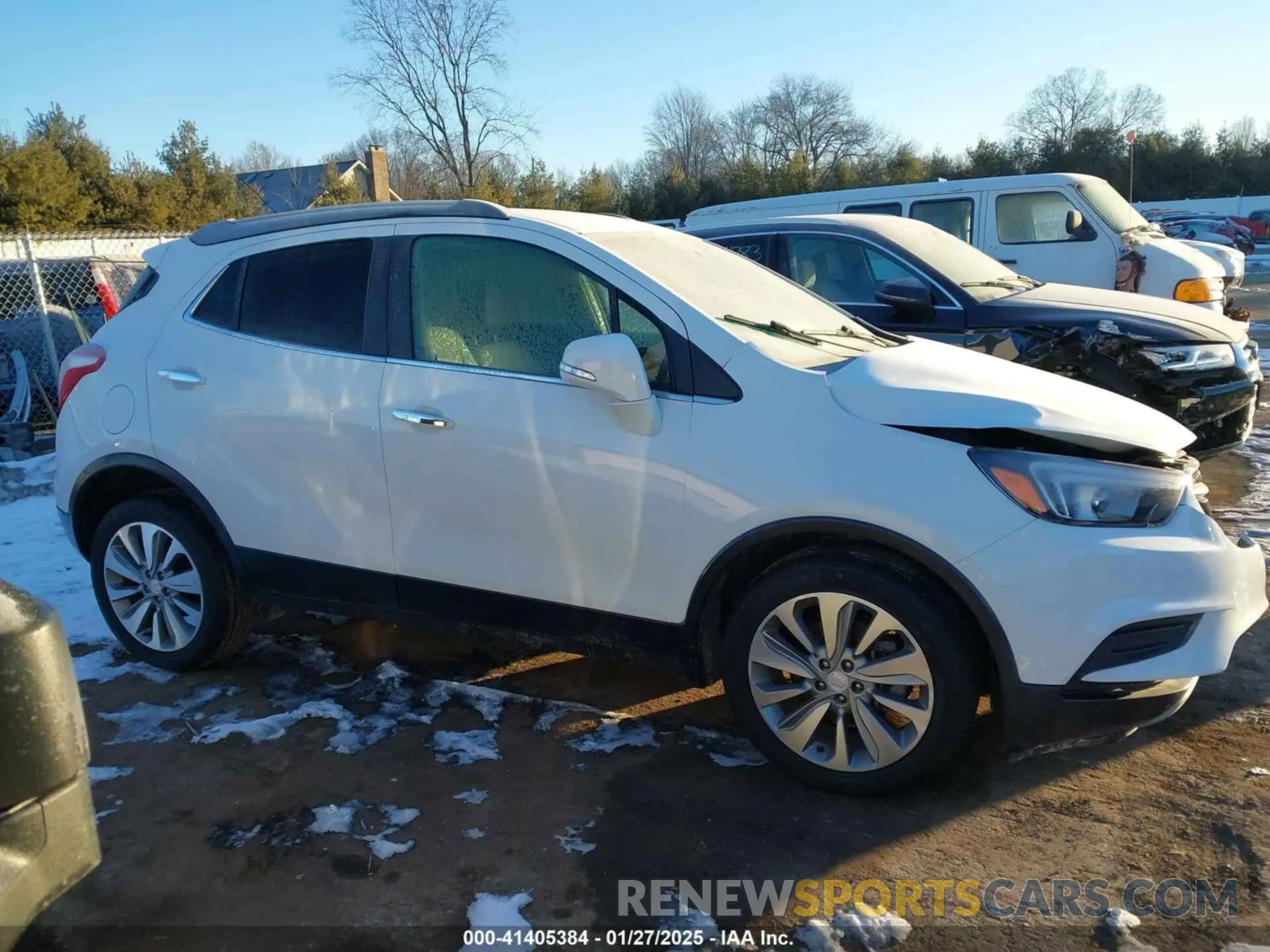 13 Photograph of a damaged car KL4CJASB9KB911539 BUICK ENCORE 2019