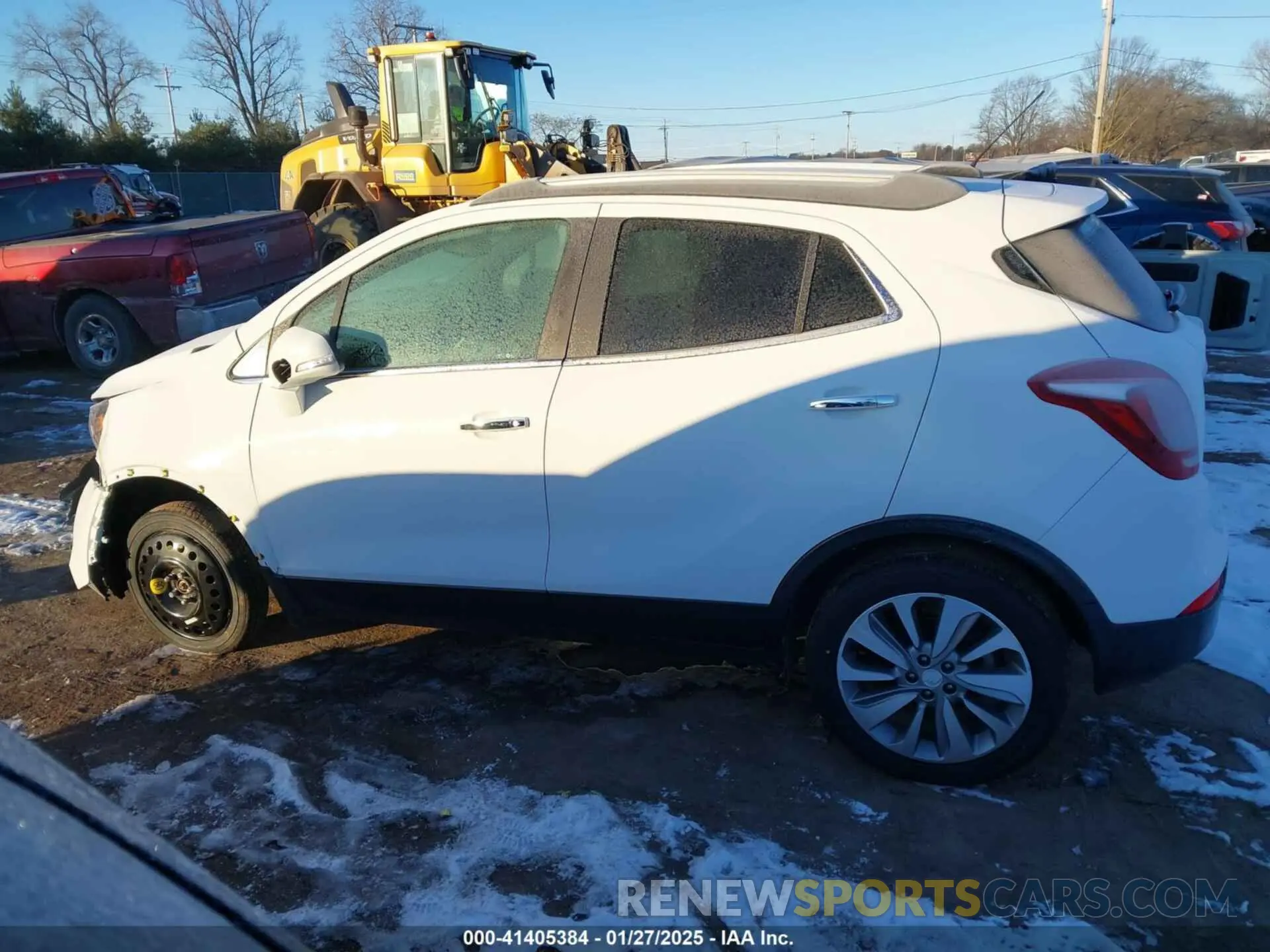 14 Photograph of a damaged car KL4CJASB9KB911539 BUICK ENCORE 2019