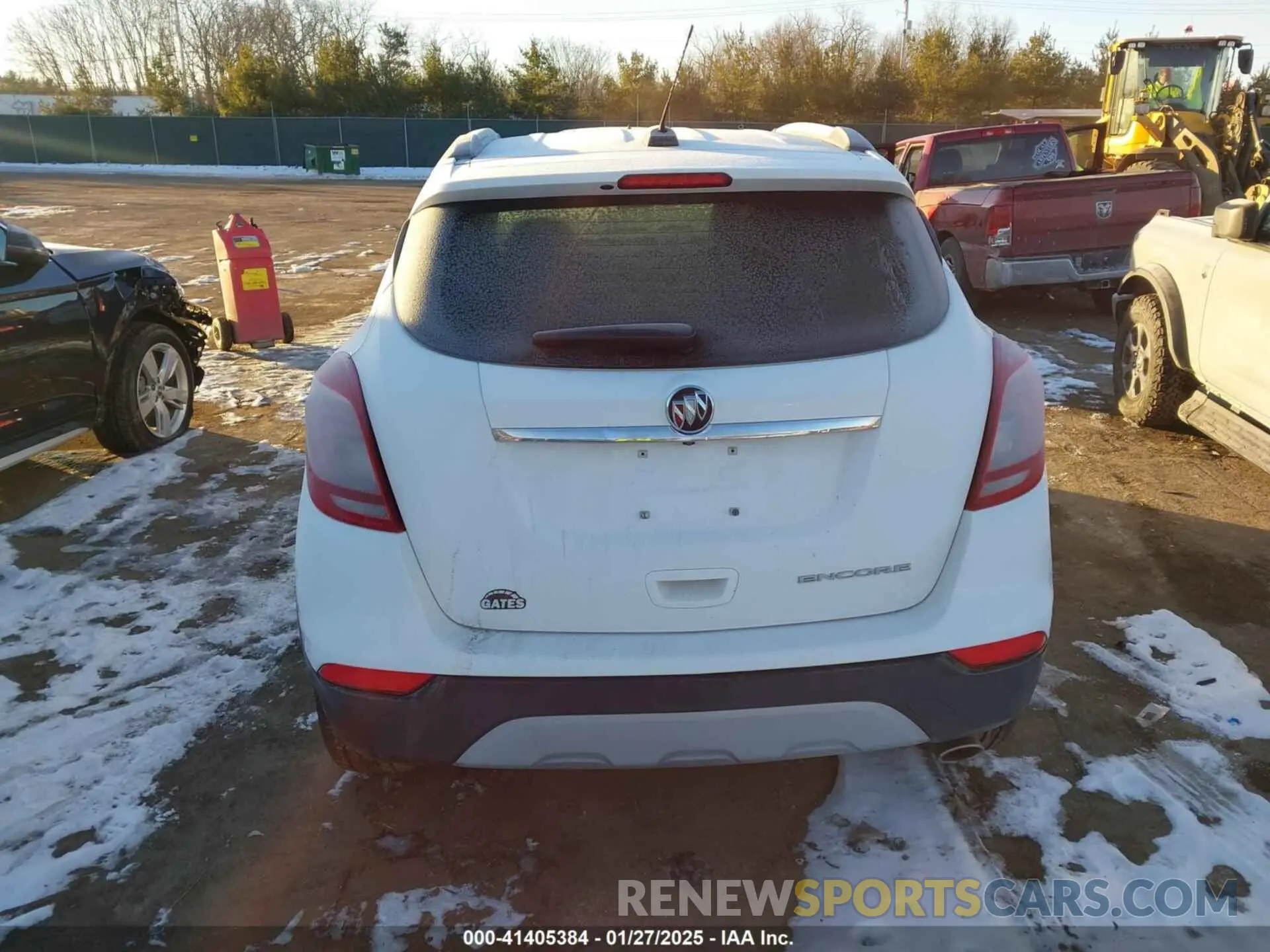 16 Photograph of a damaged car KL4CJASB9KB911539 BUICK ENCORE 2019