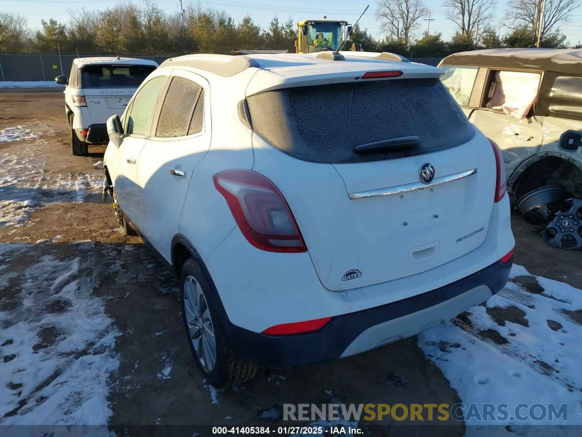 3 Photograph of a damaged car KL4CJASB9KB911539 BUICK ENCORE 2019