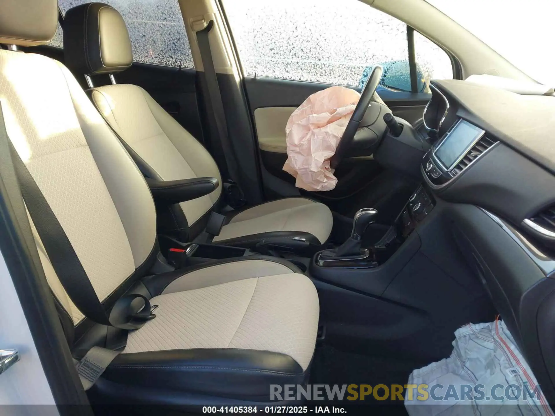 5 Photograph of a damaged car KL4CJASB9KB911539 BUICK ENCORE 2019