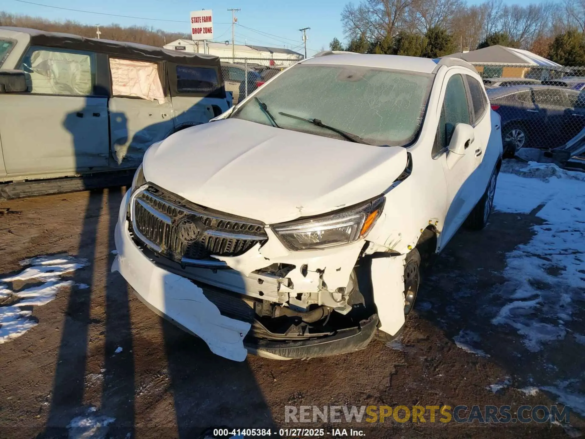 6 Photograph of a damaged car KL4CJASB9KB911539 BUICK ENCORE 2019
