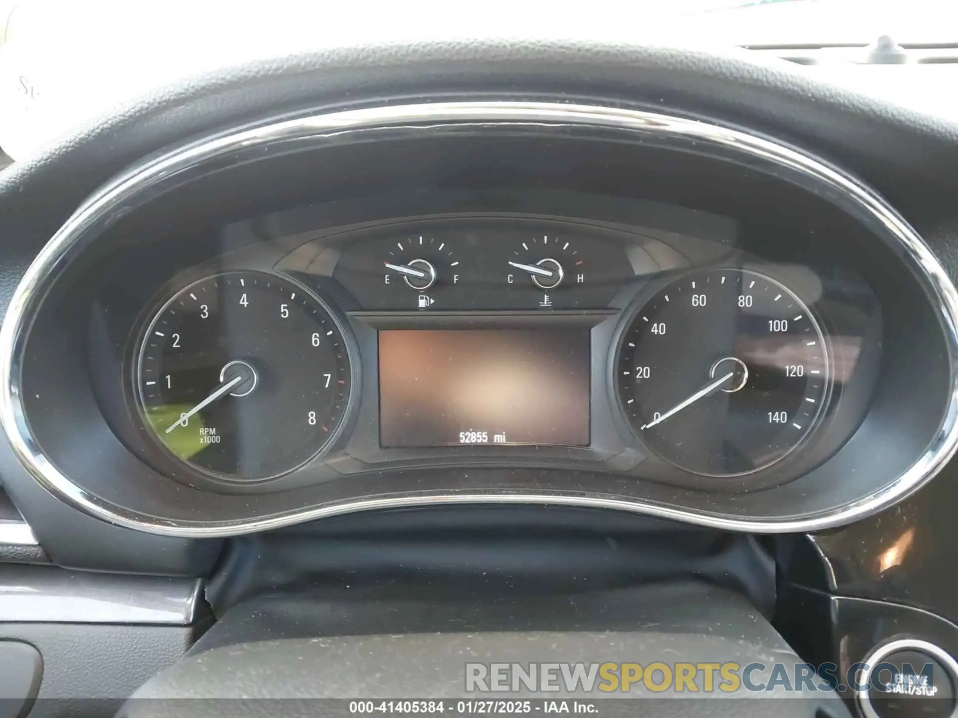 7 Photograph of a damaged car KL4CJASB9KB911539 BUICK ENCORE 2019