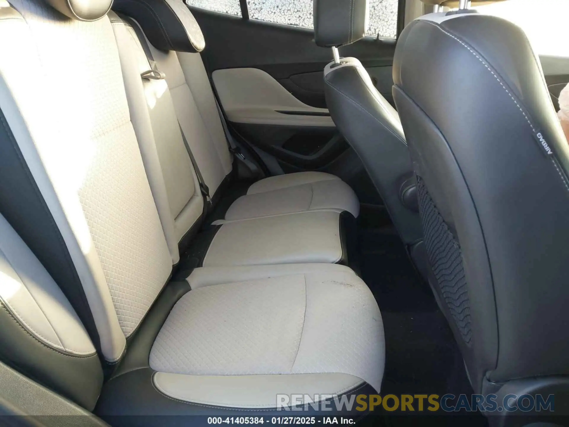 8 Photograph of a damaged car KL4CJASB9KB911539 BUICK ENCORE 2019