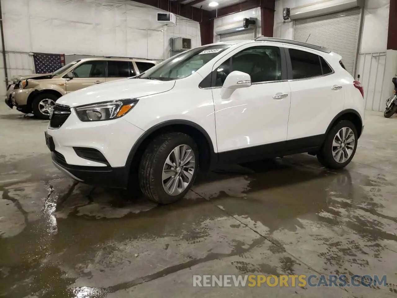 1 Photograph of a damaged car KL4CJASB9KB935811 BUICK ENCORE 2019