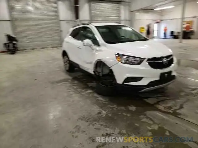 14 Photograph of a damaged car KL4CJASB9KB935811 BUICK ENCORE 2019