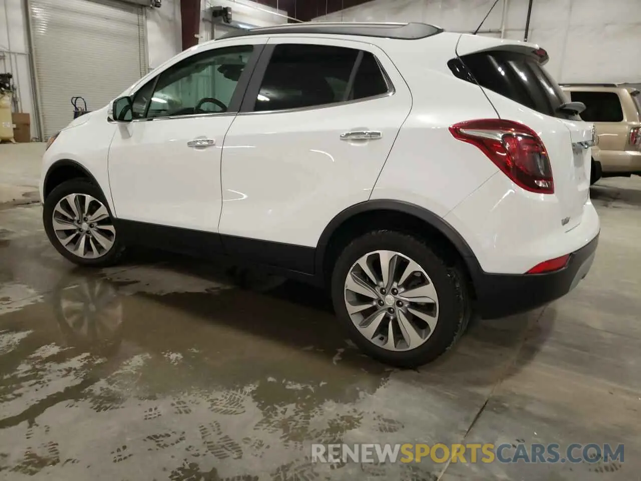2 Photograph of a damaged car KL4CJASB9KB935811 BUICK ENCORE 2019