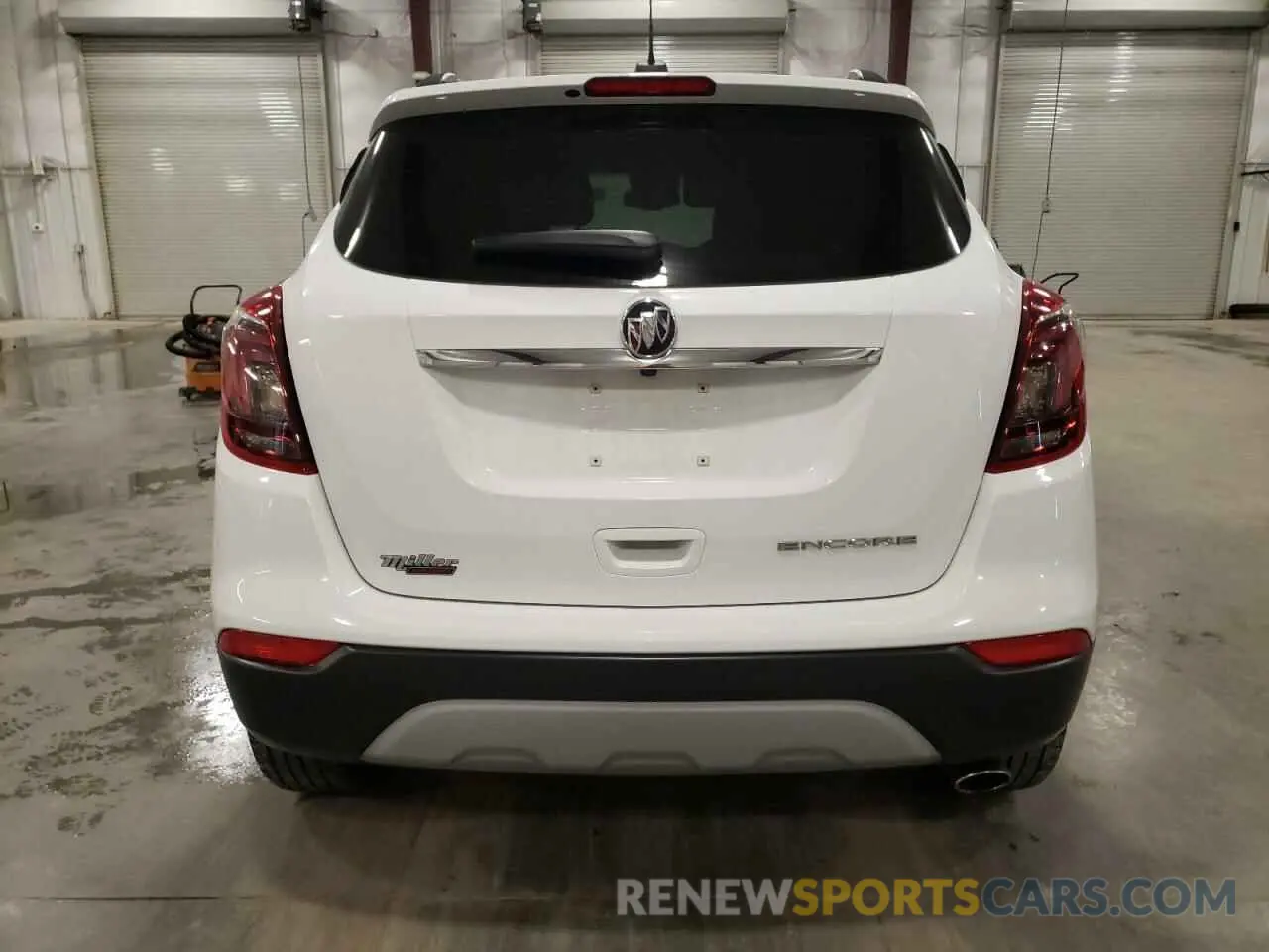 6 Photograph of a damaged car KL4CJASB9KB935811 BUICK ENCORE 2019