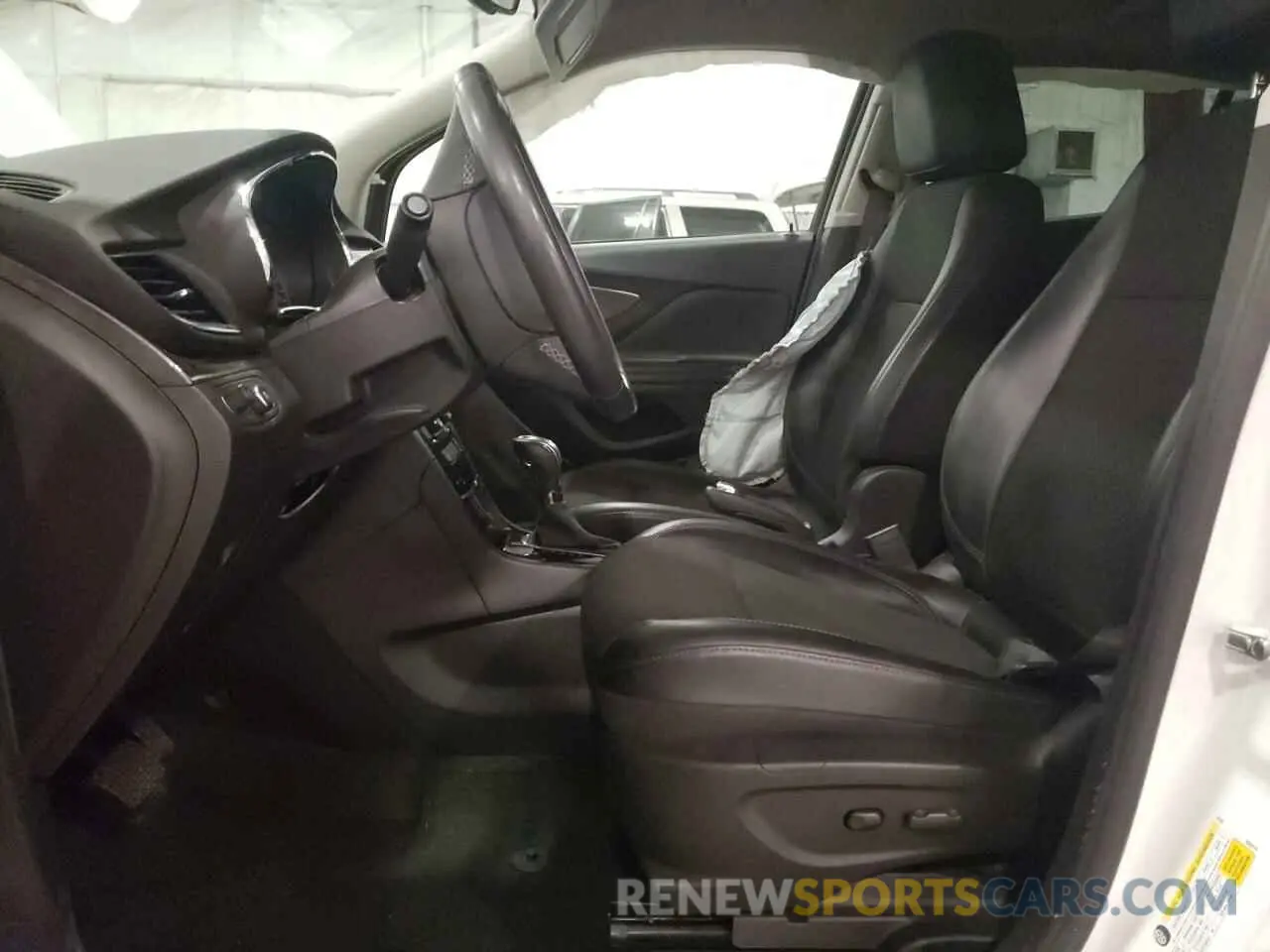7 Photograph of a damaged car KL4CJASB9KB935811 BUICK ENCORE 2019