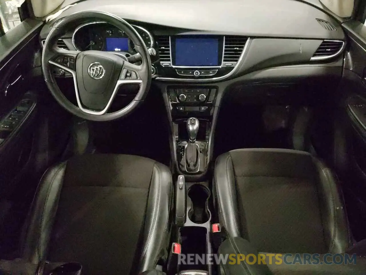 8 Photograph of a damaged car KL4CJASB9KB935811 BUICK ENCORE 2019