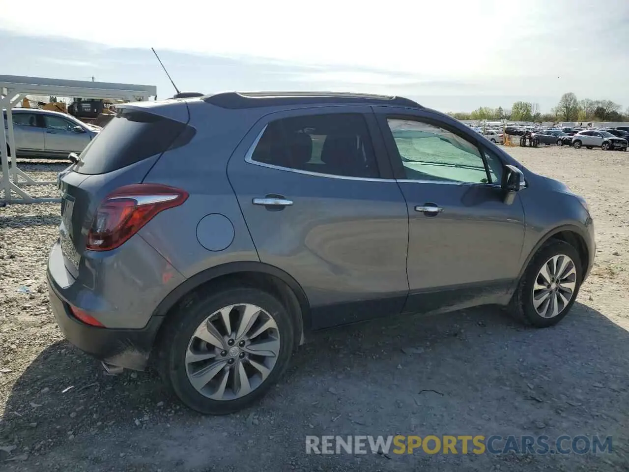 3 Photograph of a damaged car KL4CJASB9KB946694 BUICK ENCORE 2019