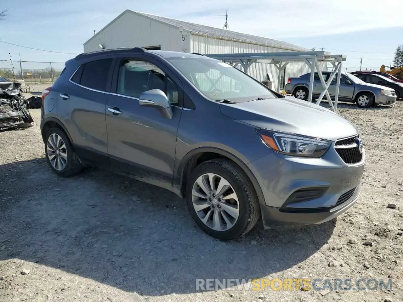 4 Photograph of a damaged car KL4CJASB9KB946694 BUICK ENCORE 2019