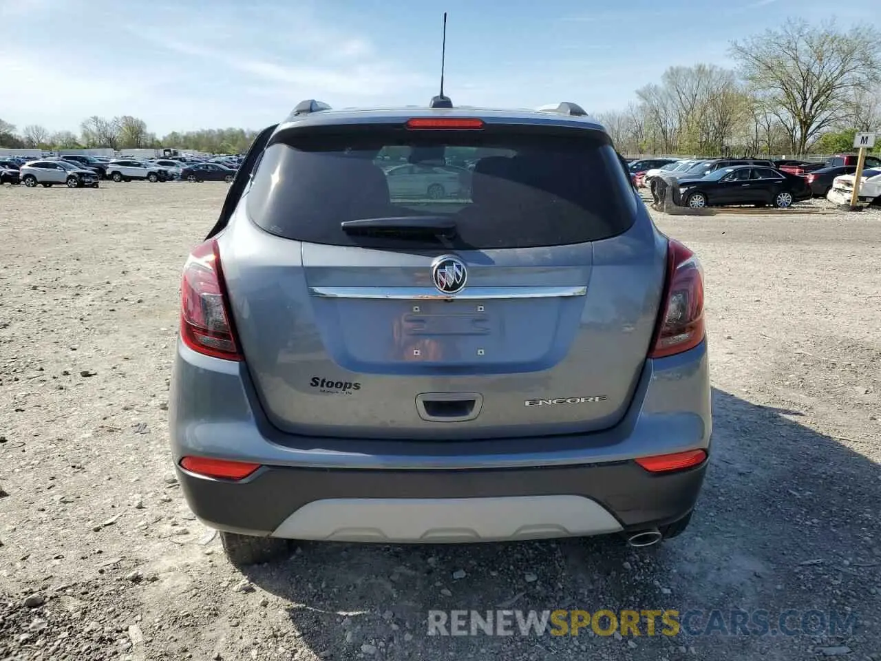 6 Photograph of a damaged car KL4CJASB9KB946694 BUICK ENCORE 2019
