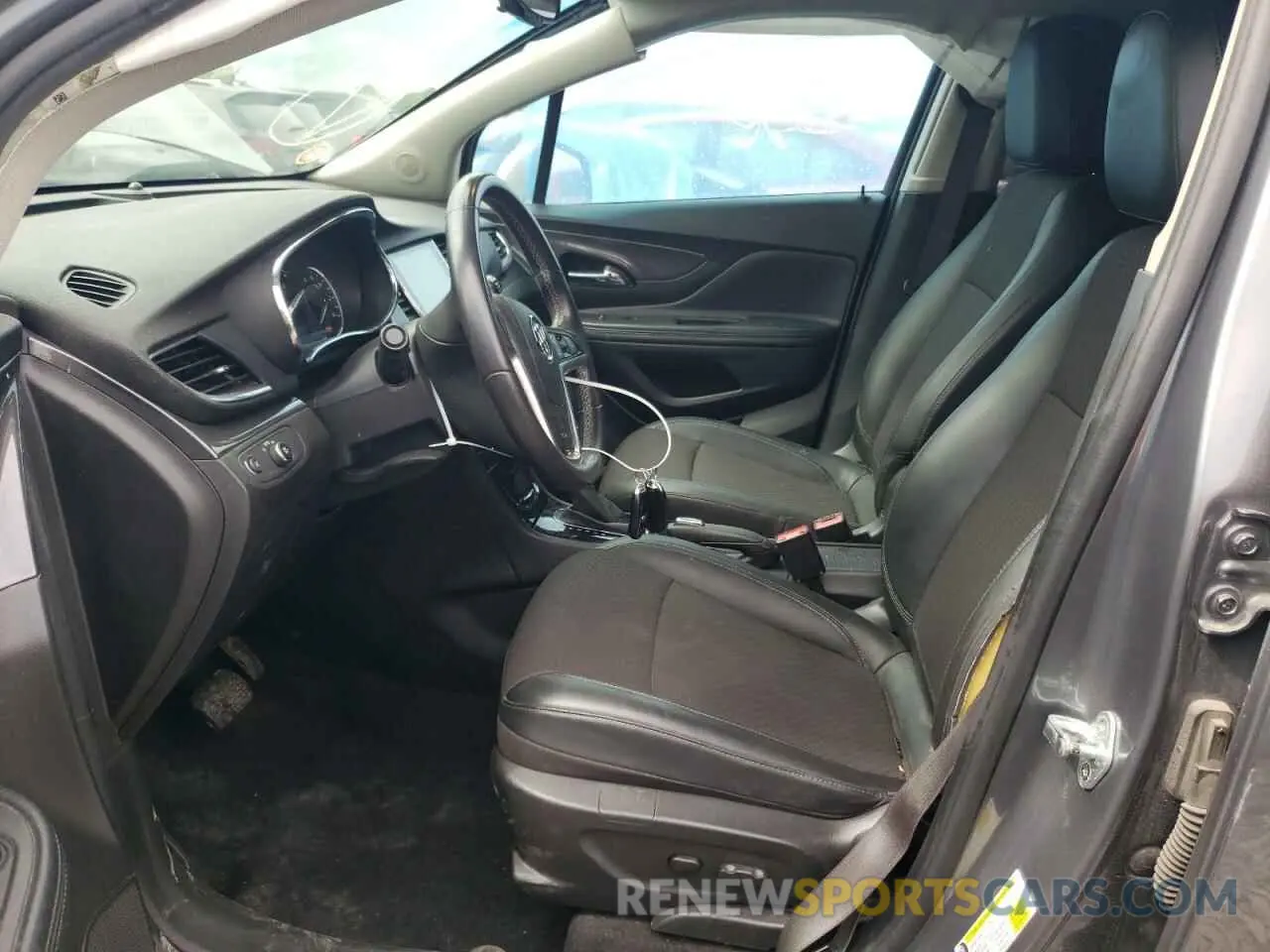 7 Photograph of a damaged car KL4CJASB9KB946694 BUICK ENCORE 2019