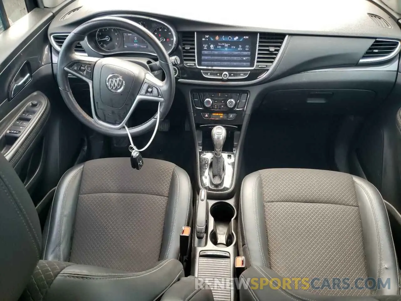 8 Photograph of a damaged car KL4CJASB9KB946694 BUICK ENCORE 2019