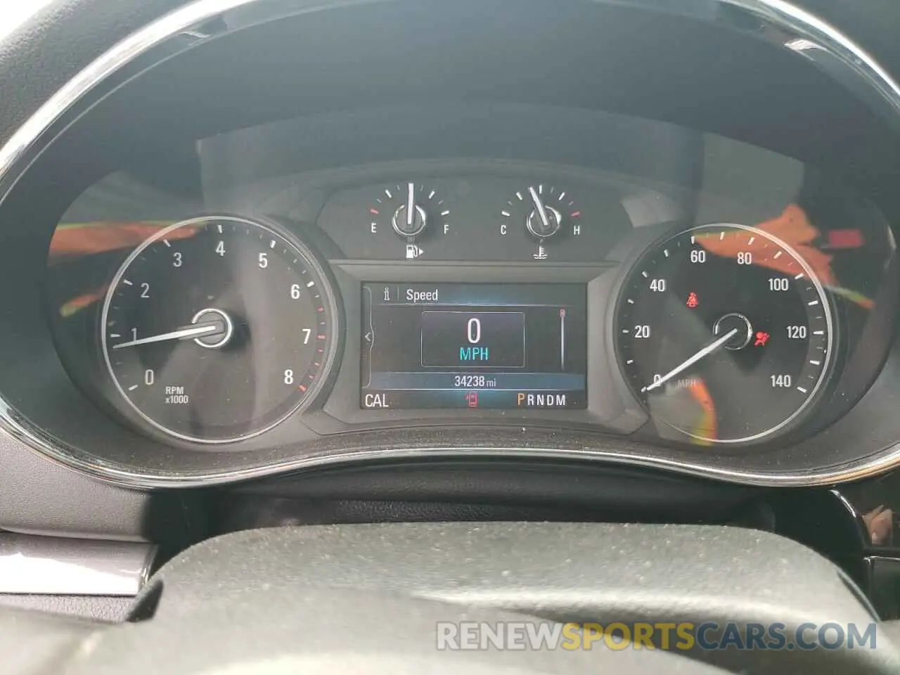 9 Photograph of a damaged car KL4CJASB9KB946694 BUICK ENCORE 2019