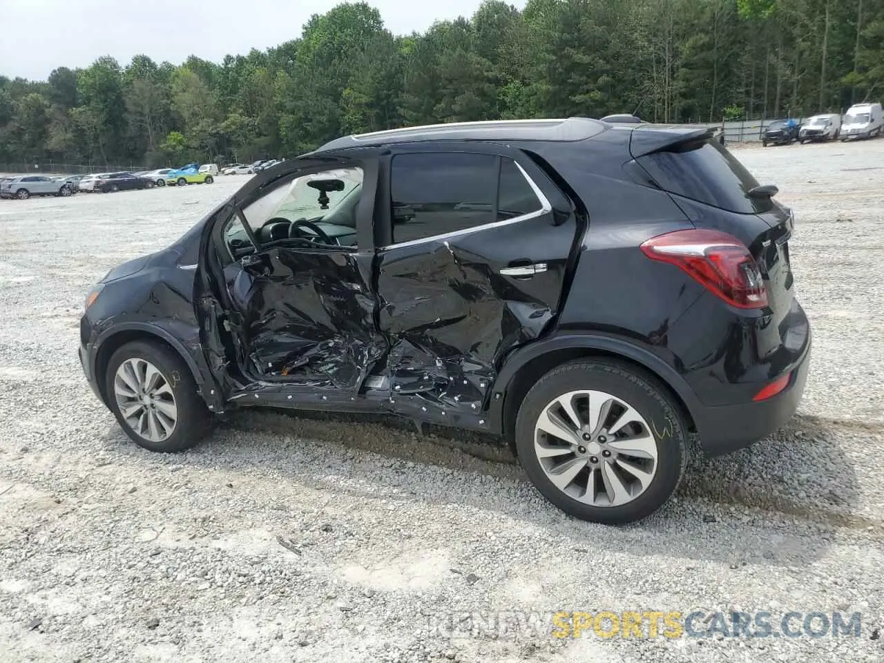 2 Photograph of a damaged car KL4CJASBXKB705419 BUICK ENCORE 2019