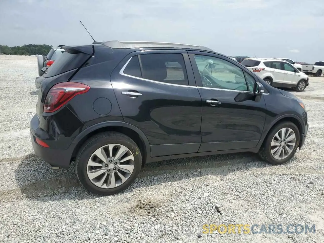 3 Photograph of a damaged car KL4CJASBXKB705419 BUICK ENCORE 2019
