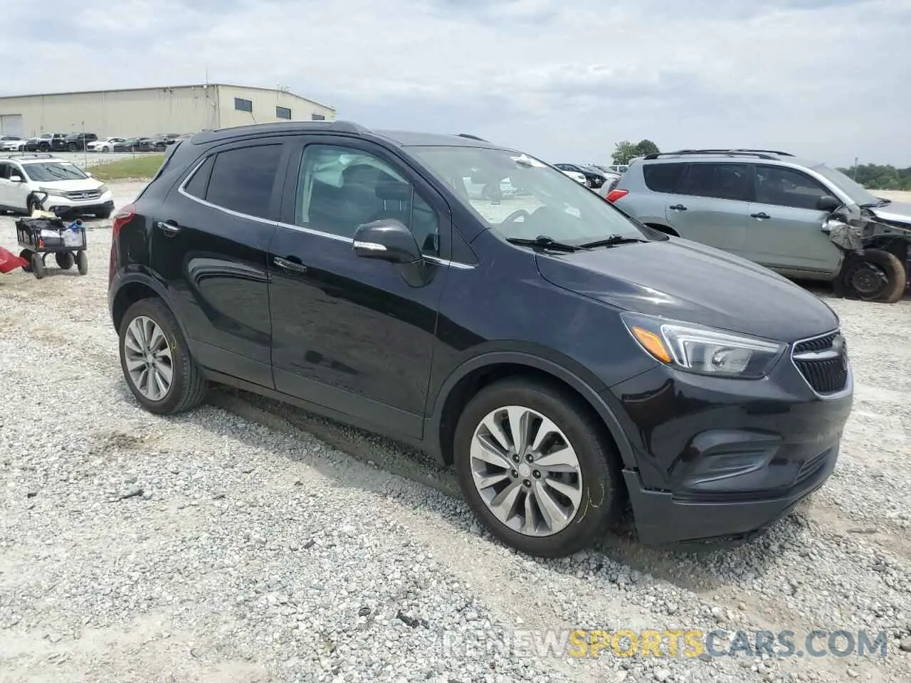 4 Photograph of a damaged car KL4CJASBXKB705419 BUICK ENCORE 2019