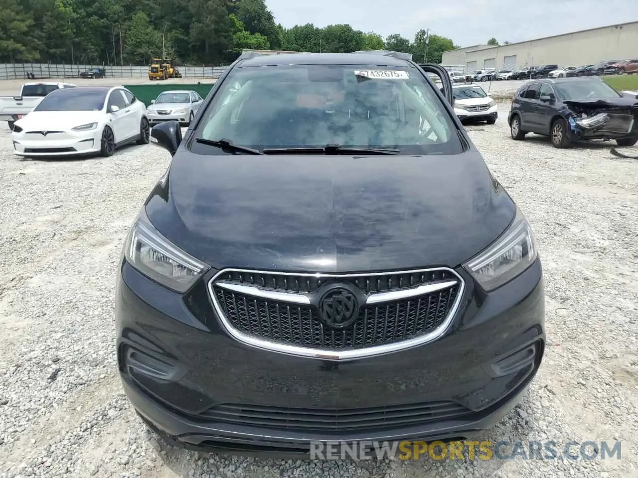 5 Photograph of a damaged car KL4CJASBXKB705419 BUICK ENCORE 2019