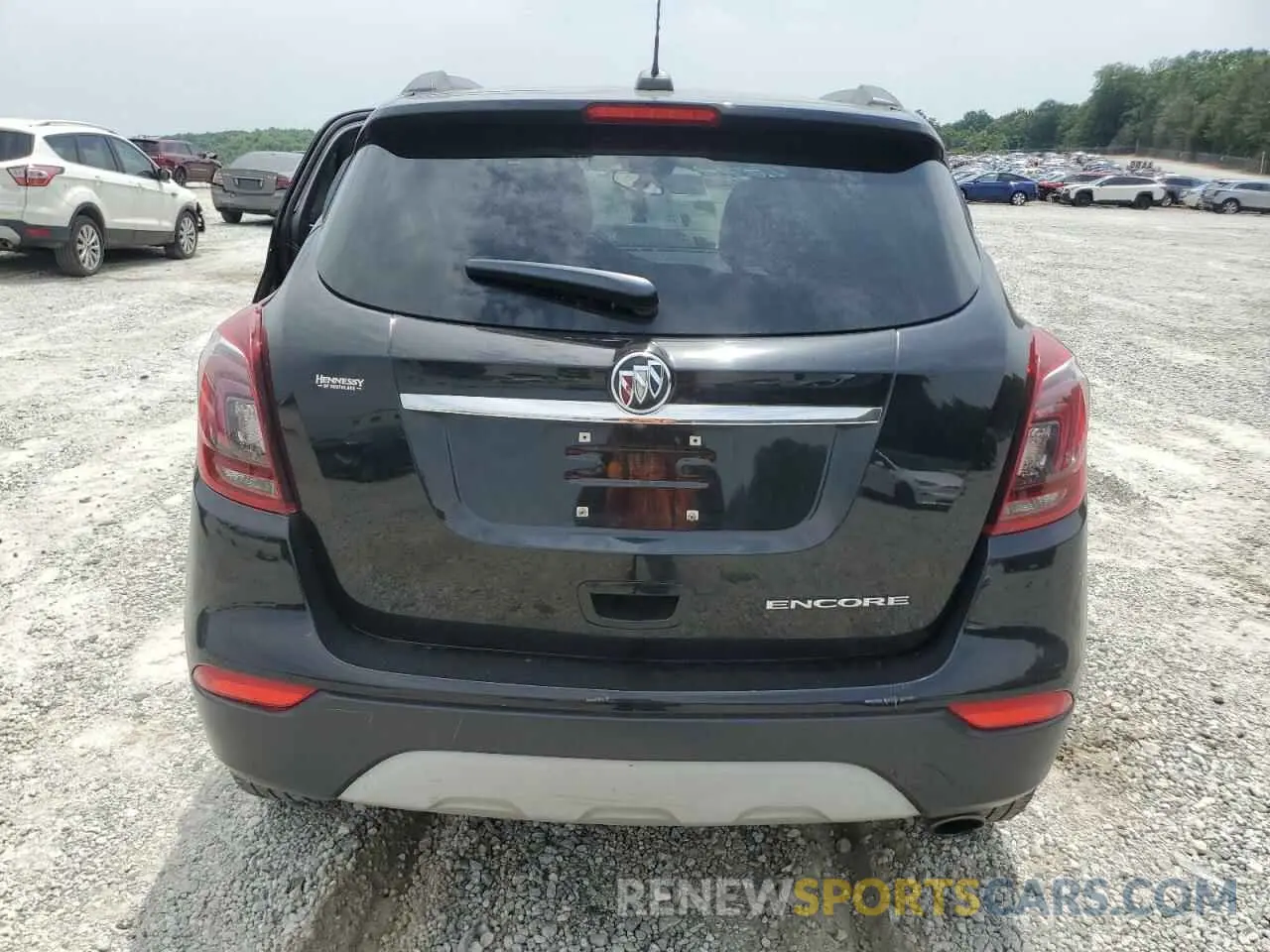 6 Photograph of a damaged car KL4CJASBXKB705419 BUICK ENCORE 2019