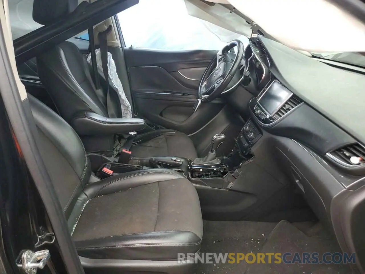 7 Photograph of a damaged car KL4CJASBXKB705419 BUICK ENCORE 2019