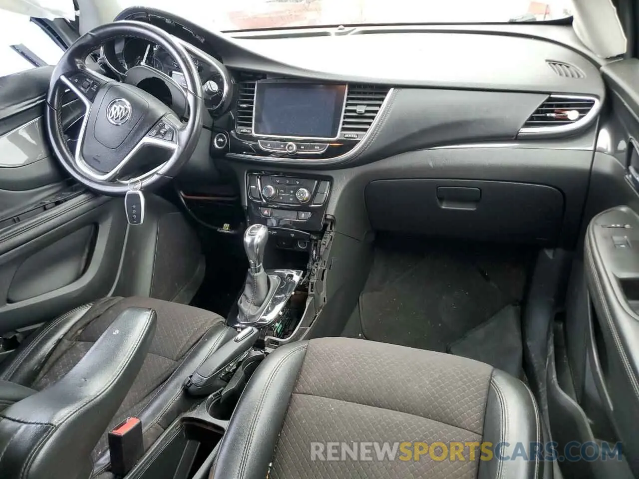 8 Photograph of a damaged car KL4CJASBXKB705419 BUICK ENCORE 2019