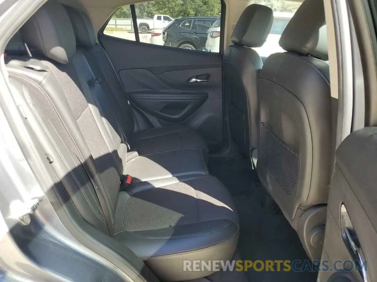 10 Photograph of a damaged car KL4CJASBXKB726285 BUICK ENCORE 2019