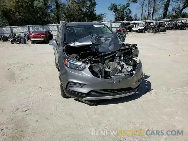 11 Photograph of a damaged car KL4CJASBXKB726285 BUICK ENCORE 2019