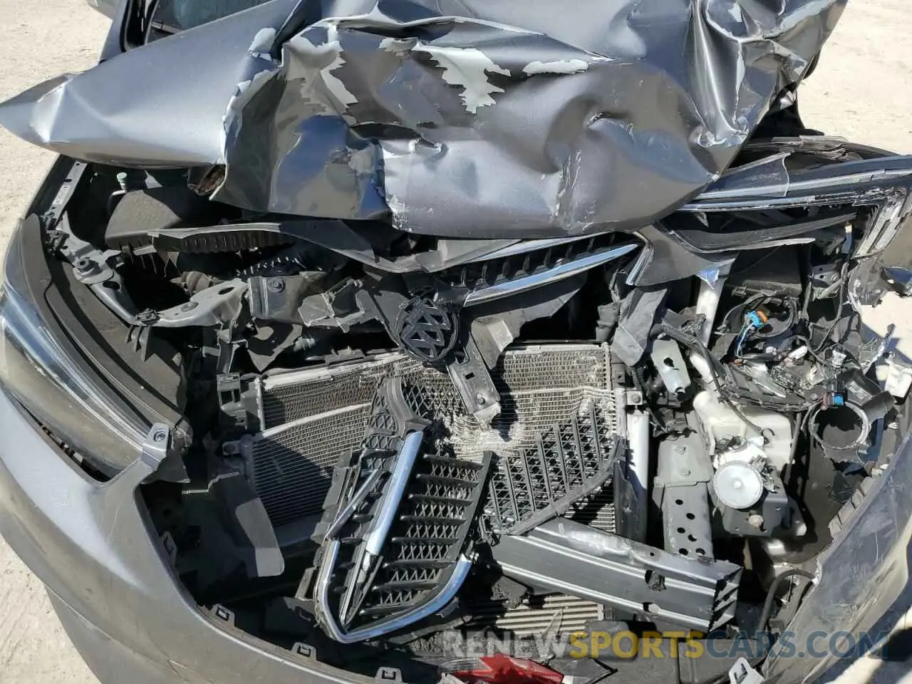 12 Photograph of a damaged car KL4CJASBXKB726285 BUICK ENCORE 2019