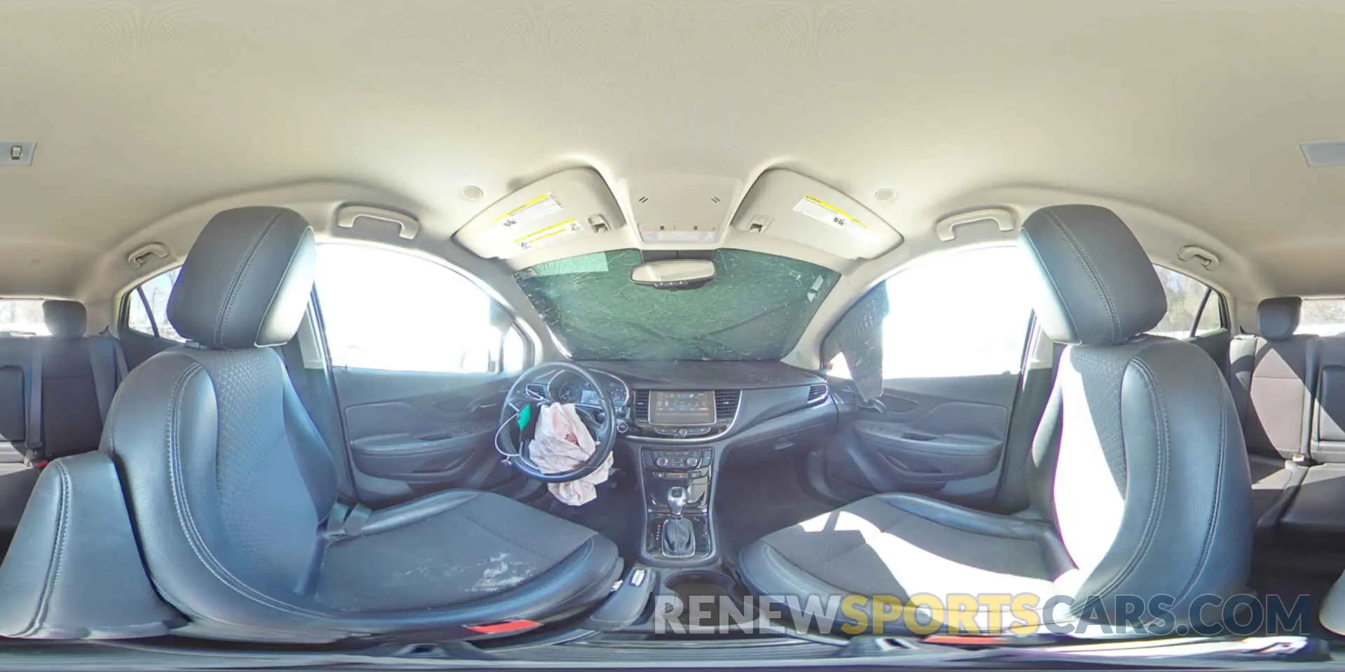 13 Photograph of a damaged car KL4CJASBXKB726285 BUICK ENCORE 2019