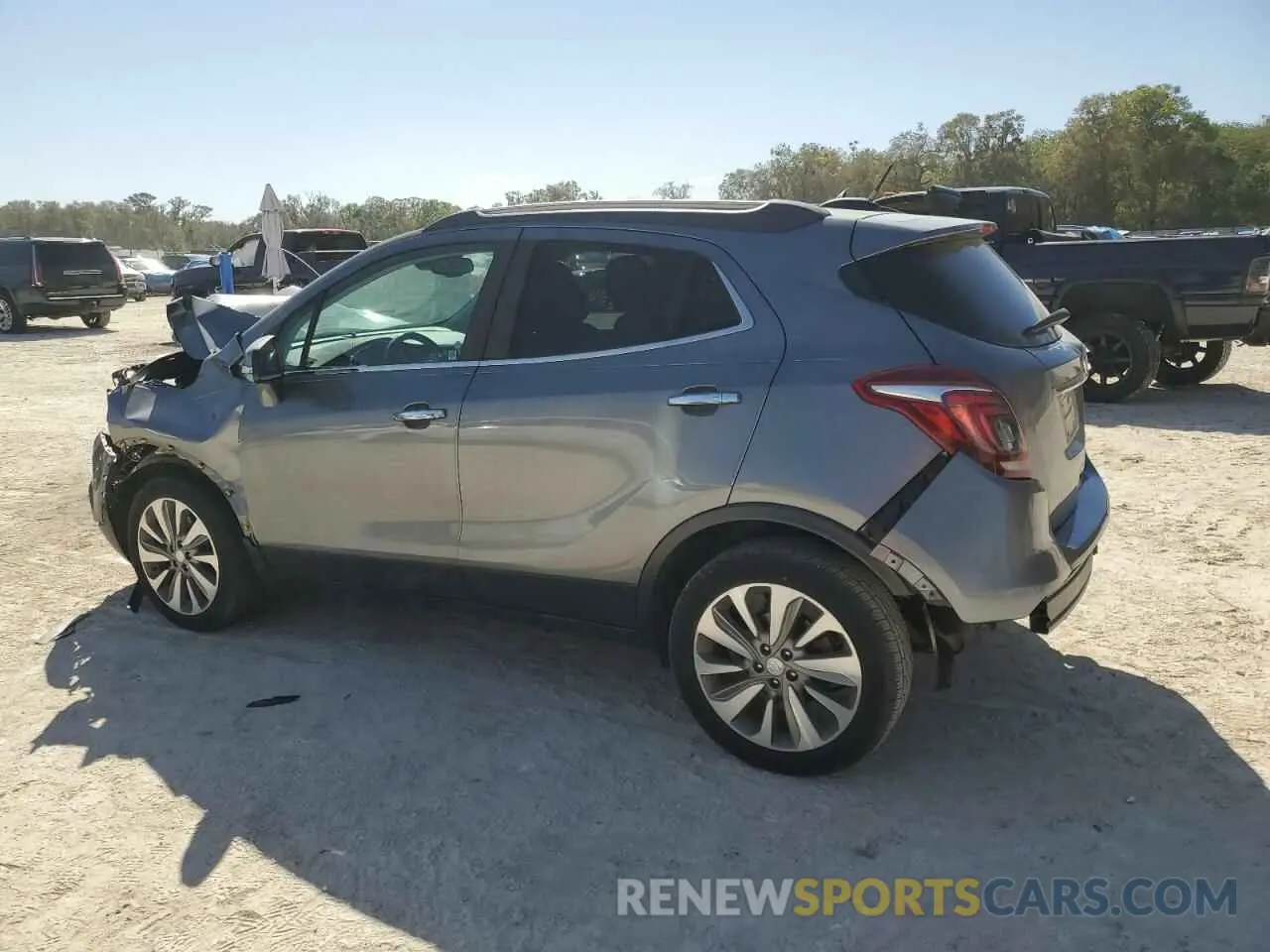 2 Photograph of a damaged car KL4CJASBXKB726285 BUICK ENCORE 2019