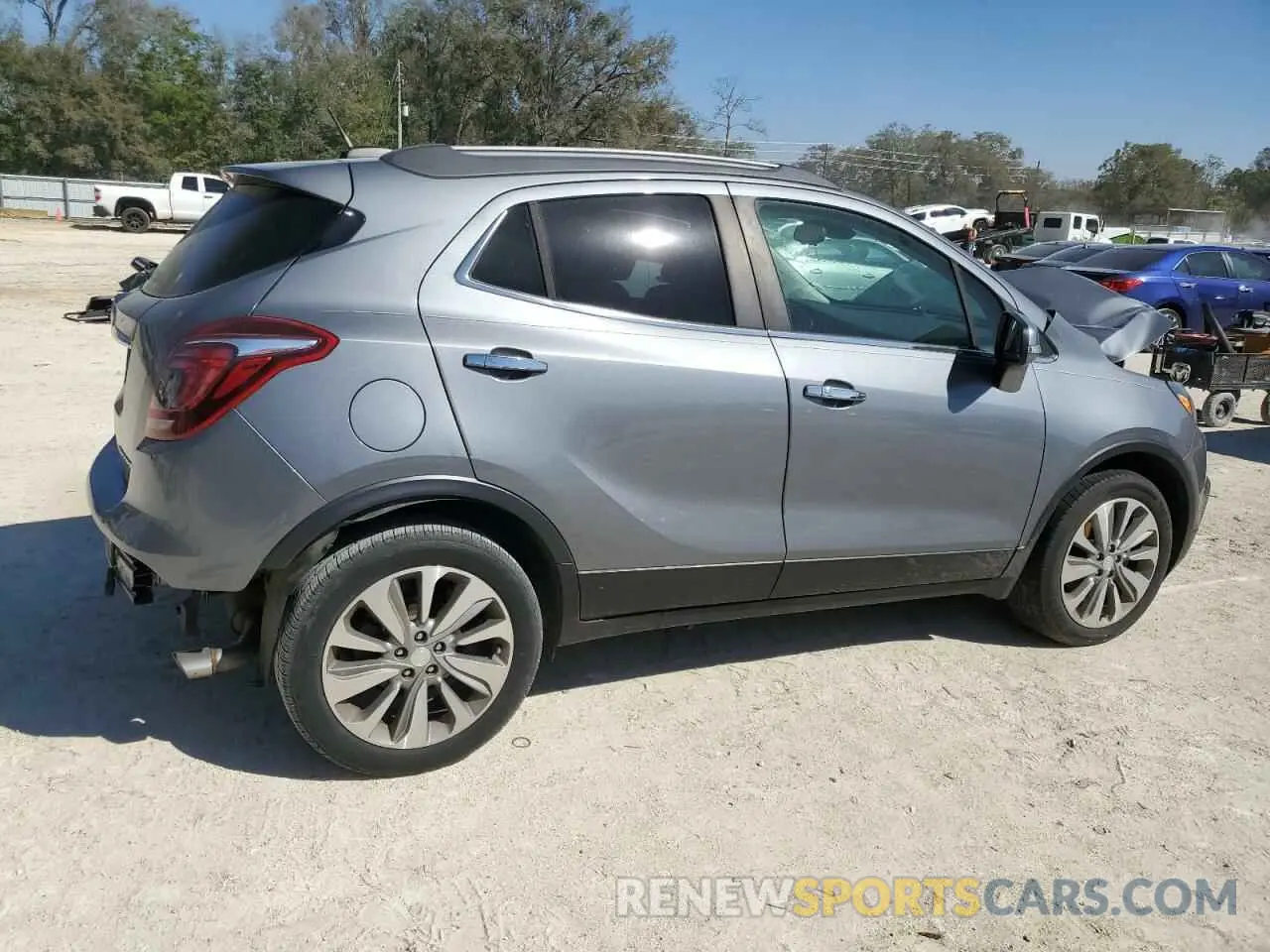 3 Photograph of a damaged car KL4CJASBXKB726285 BUICK ENCORE 2019