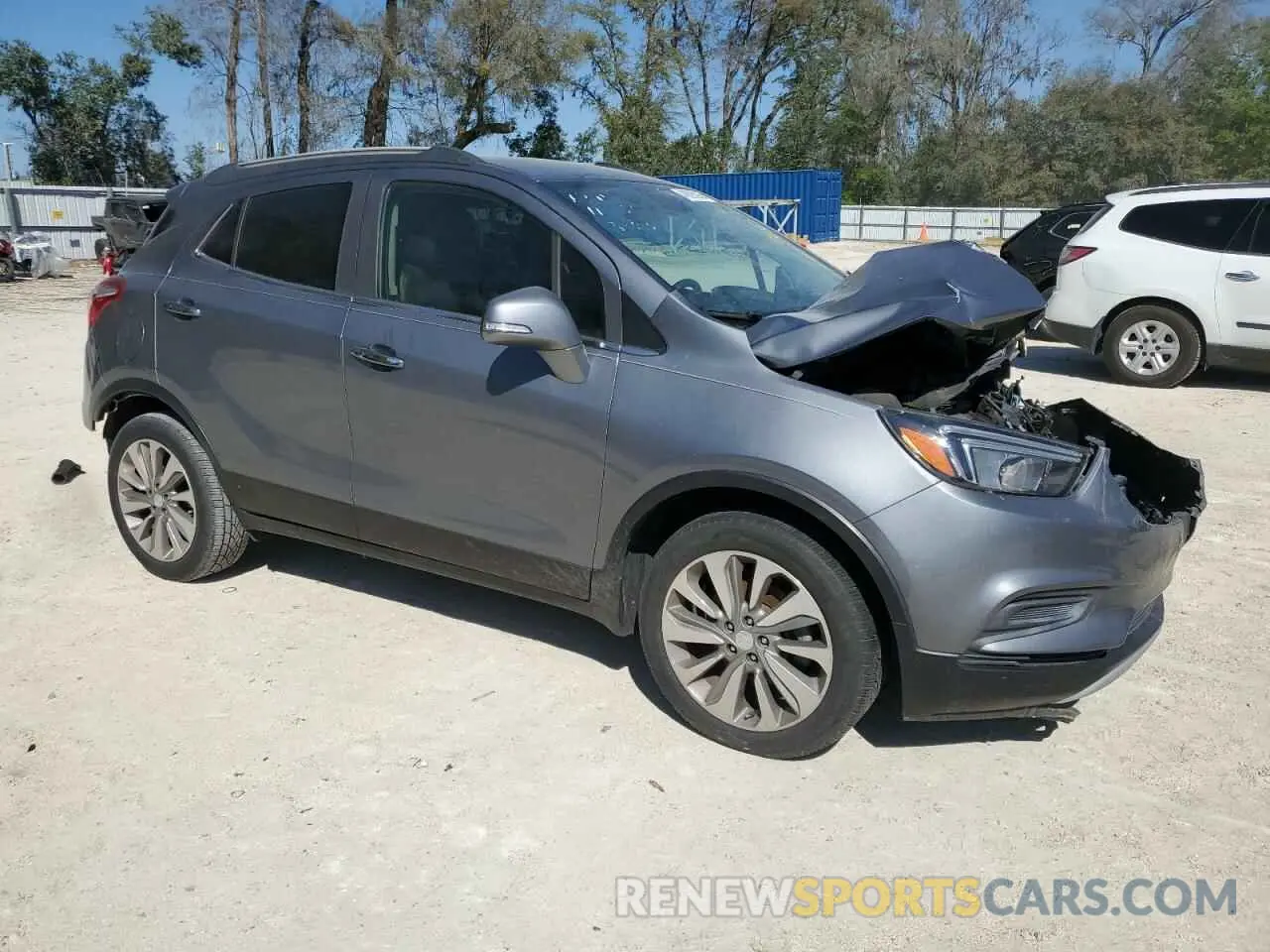 4 Photograph of a damaged car KL4CJASBXKB726285 BUICK ENCORE 2019