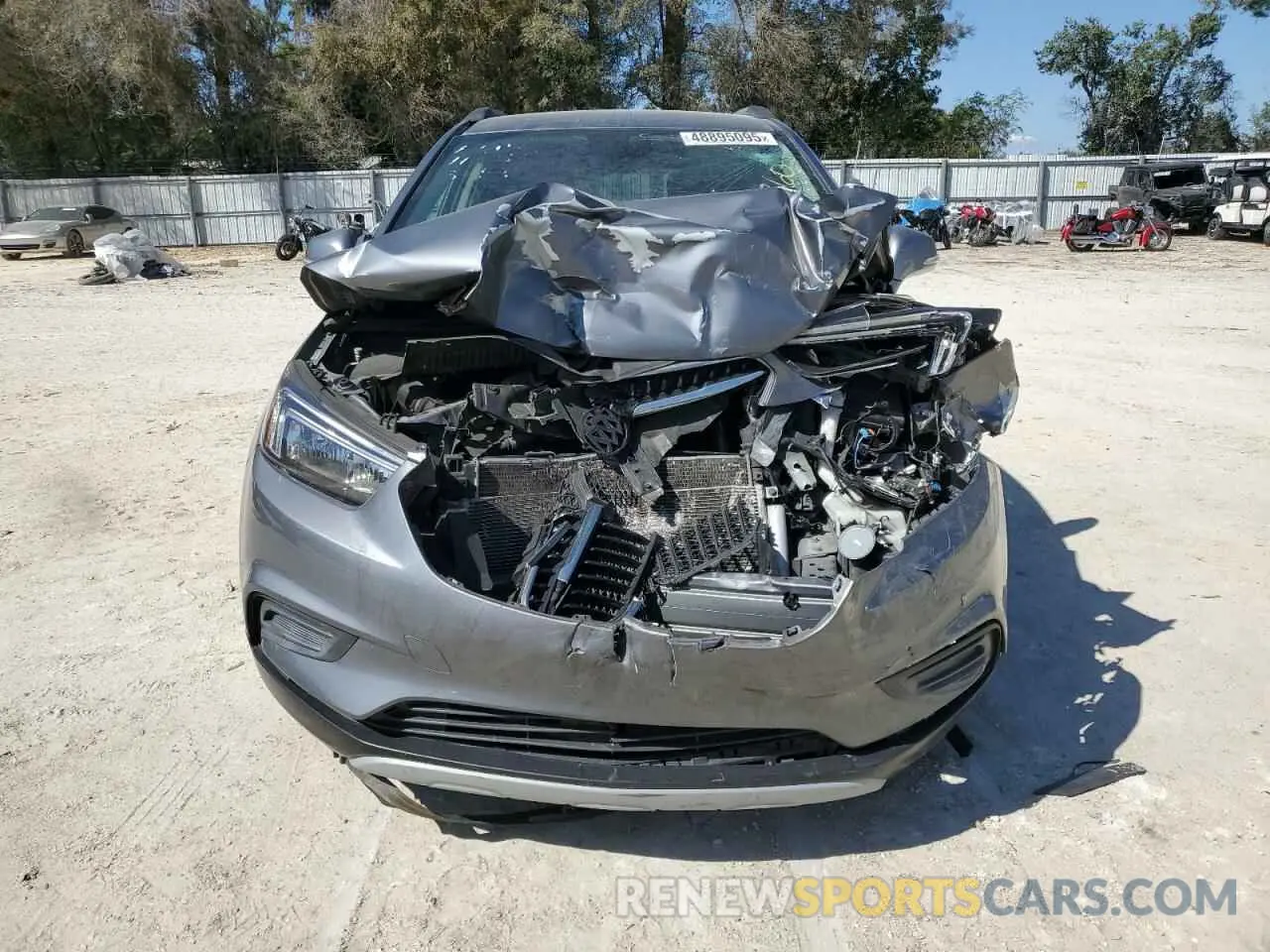 5 Photograph of a damaged car KL4CJASBXKB726285 BUICK ENCORE 2019