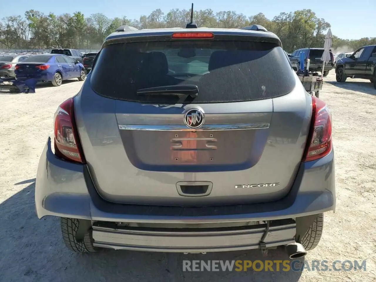 6 Photograph of a damaged car KL4CJASBXKB726285 BUICK ENCORE 2019