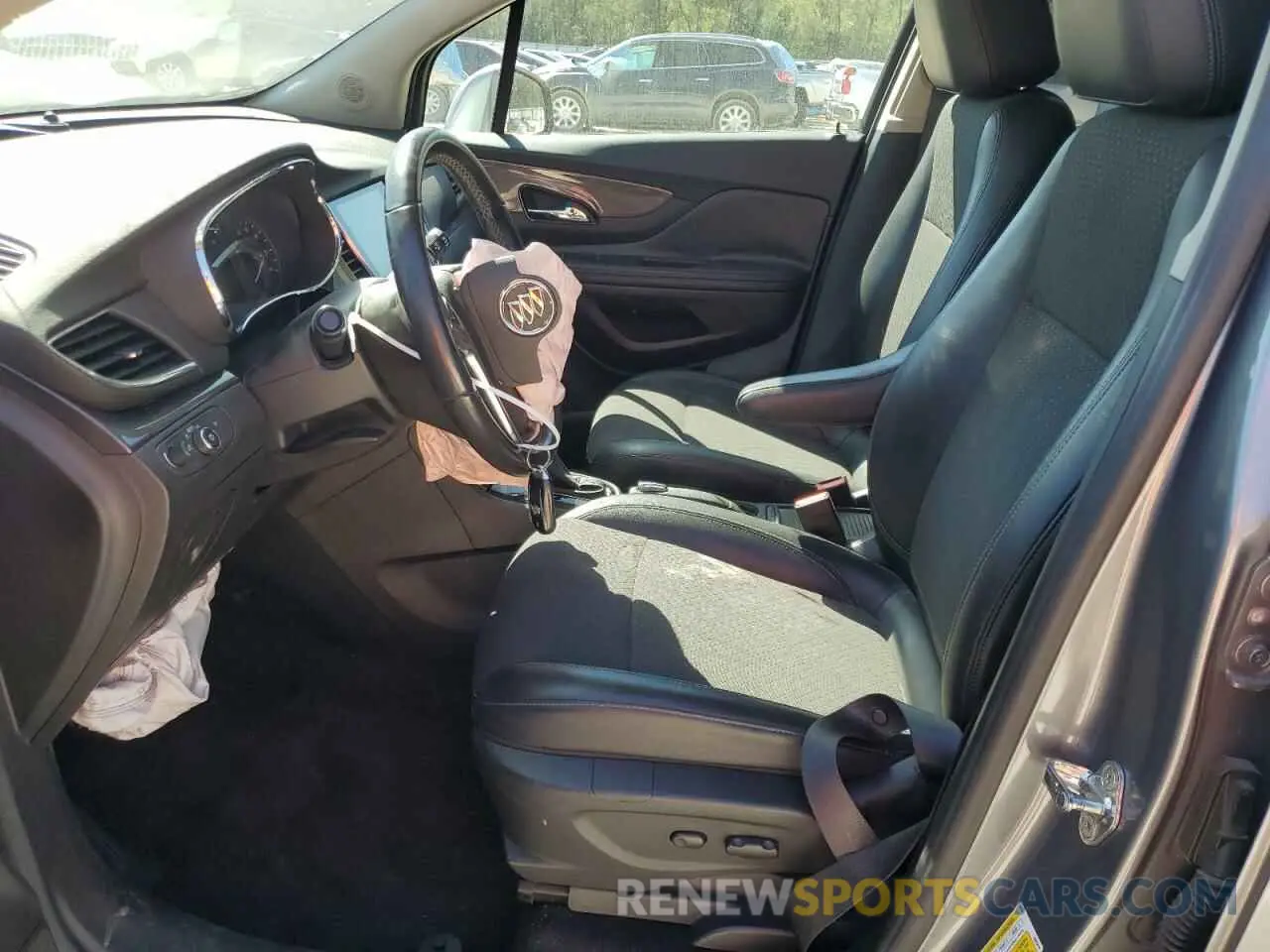 7 Photograph of a damaged car KL4CJASBXKB726285 BUICK ENCORE 2019
