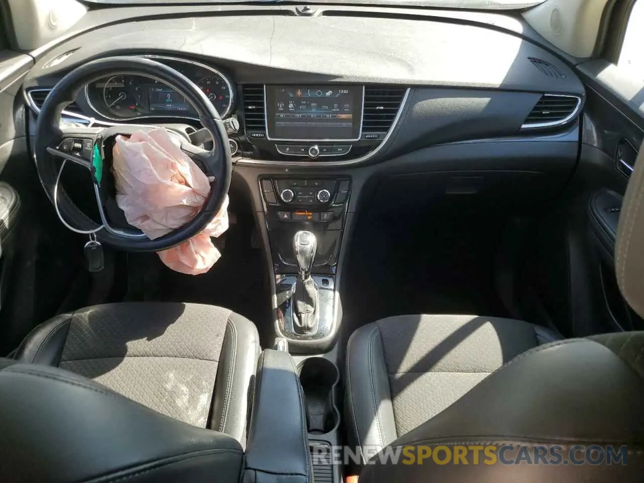8 Photograph of a damaged car KL4CJASBXKB726285 BUICK ENCORE 2019