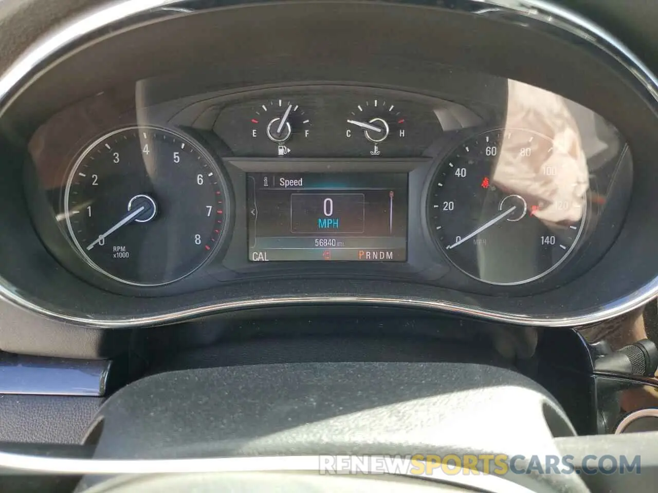 9 Photograph of a damaged car KL4CJASBXKB726285 BUICK ENCORE 2019