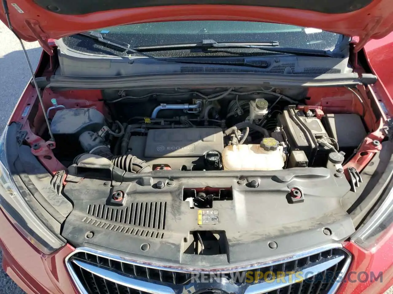 12 Photograph of a damaged car KL4CJASBXKB726447 BUICK ENCORE 2019