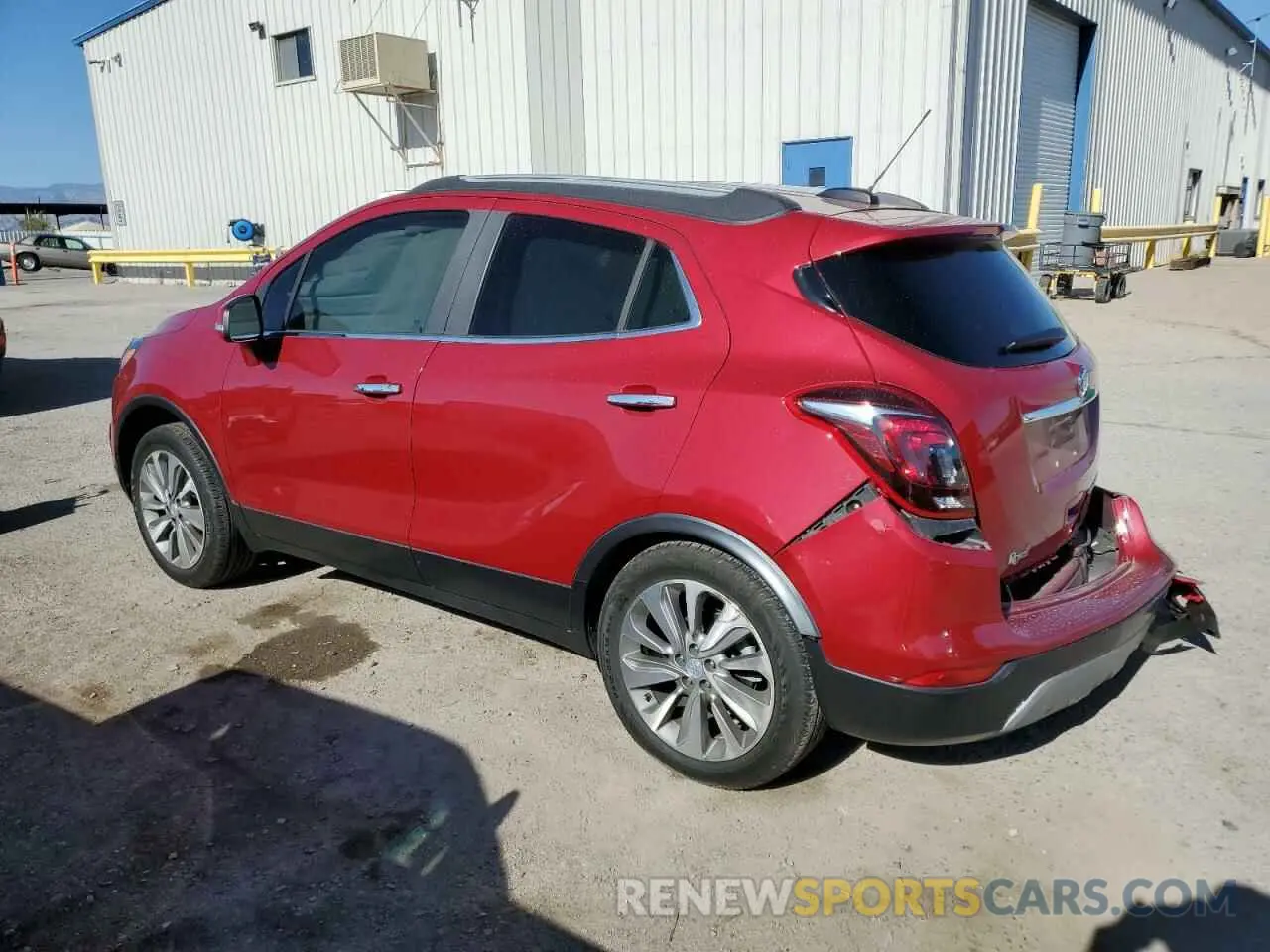 2 Photograph of a damaged car KL4CJASBXKB726447 BUICK ENCORE 2019
