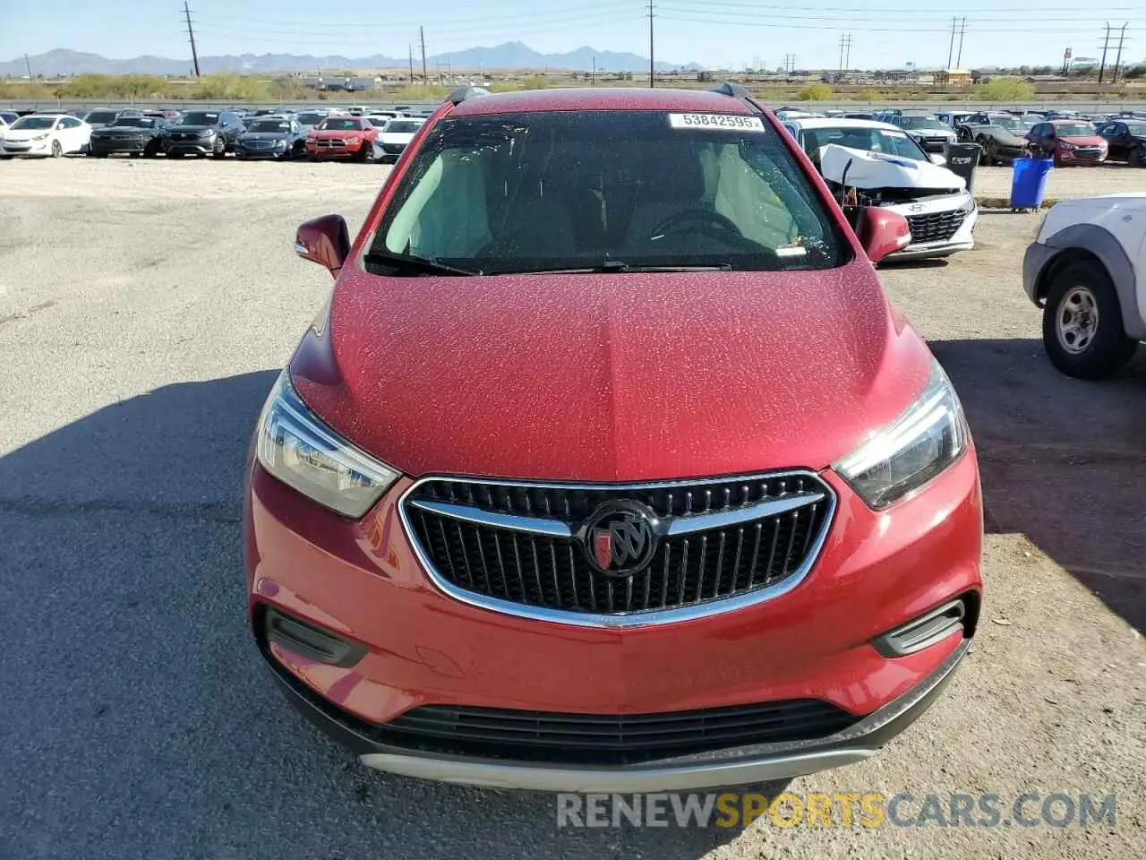 5 Photograph of a damaged car KL4CJASBXKB726447 BUICK ENCORE 2019