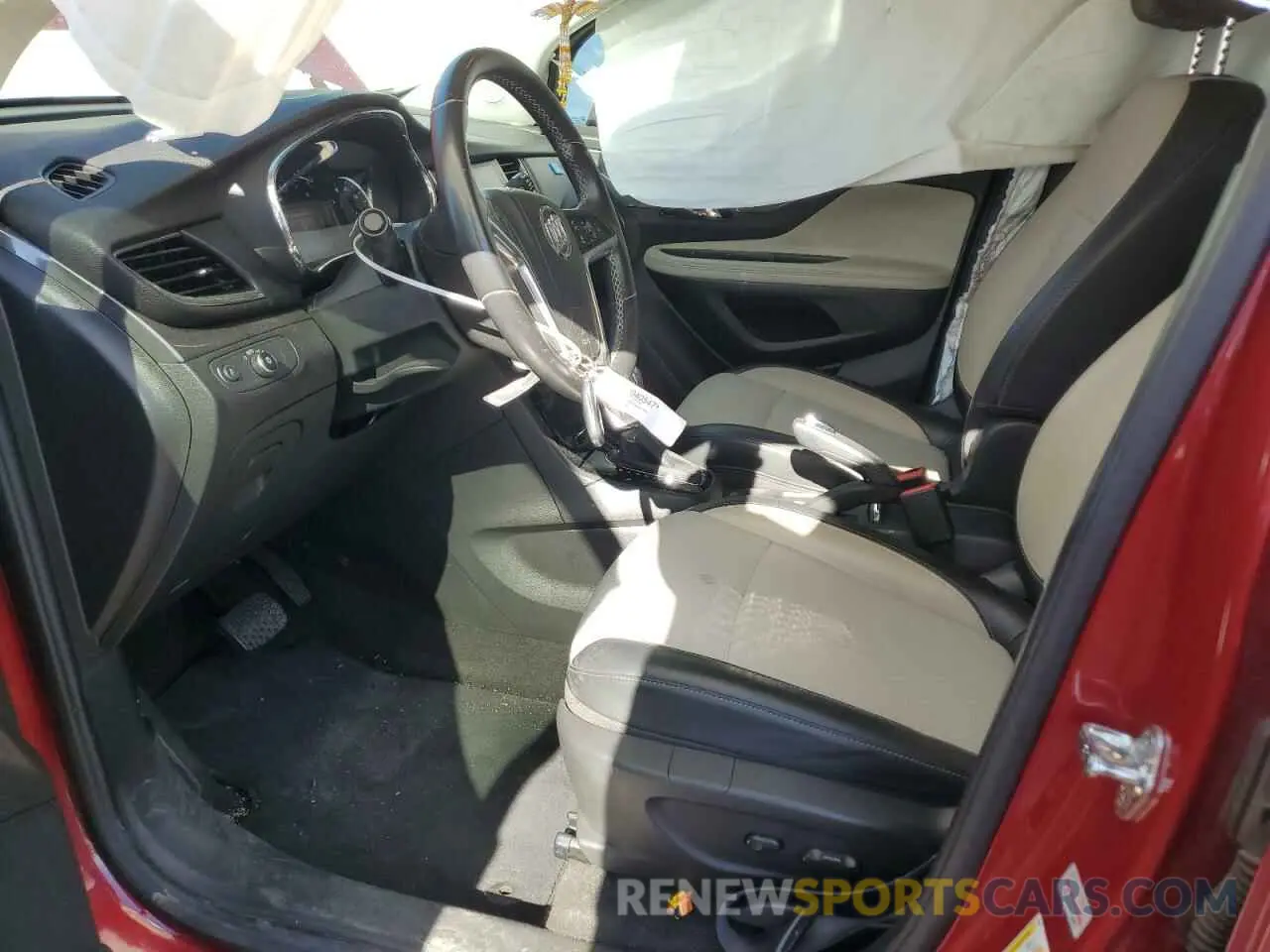 7 Photograph of a damaged car KL4CJASBXKB726447 BUICK ENCORE 2019