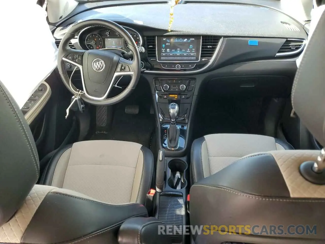 8 Photograph of a damaged car KL4CJASBXKB726447 BUICK ENCORE 2019