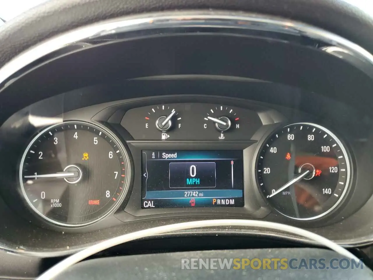 9 Photograph of a damaged car KL4CJASBXKB726447 BUICK ENCORE 2019