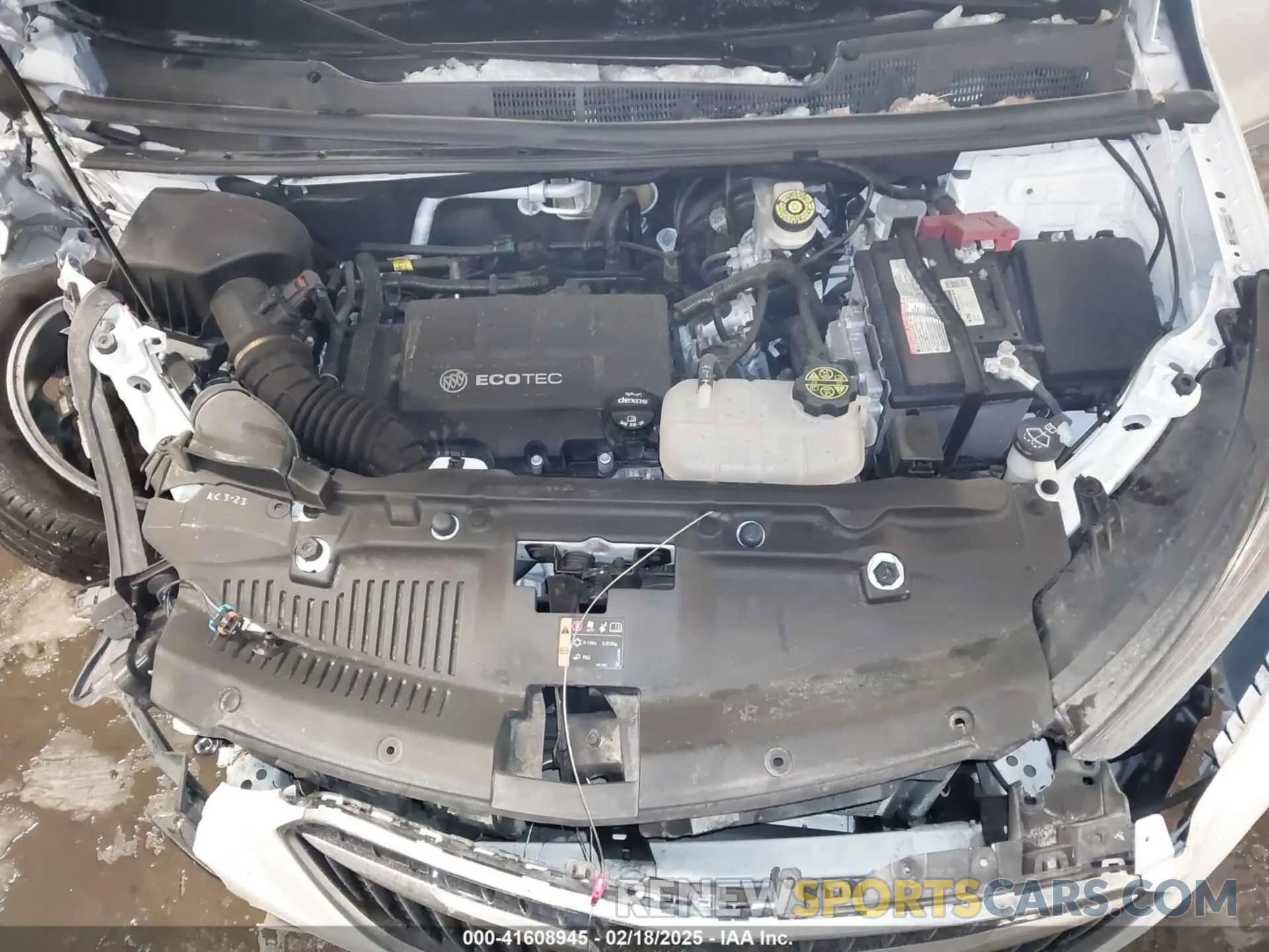 10 Photograph of a damaged car KL4CJASBXKB762851 BUICK ENCORE 2019