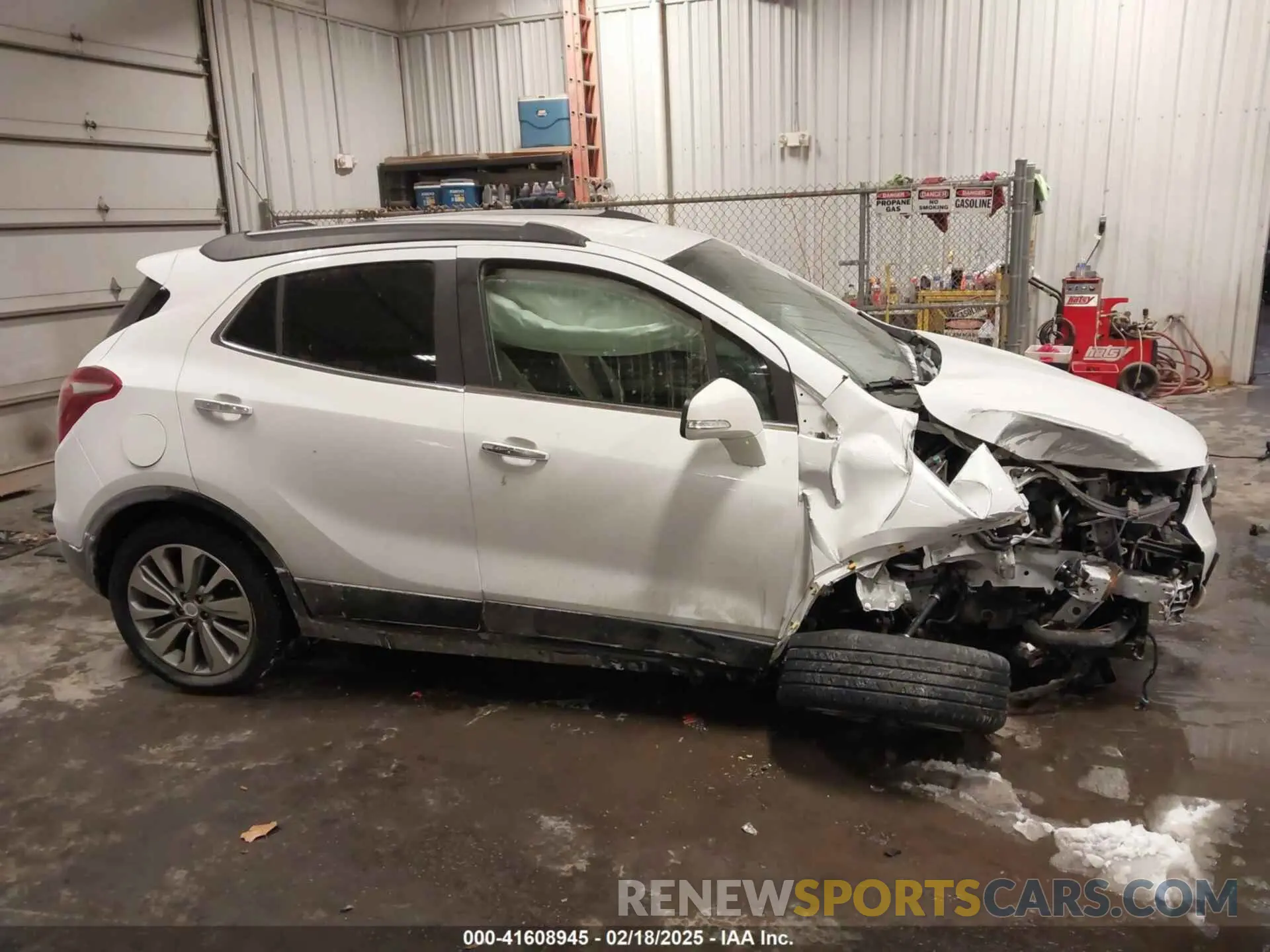 13 Photograph of a damaged car KL4CJASBXKB762851 BUICK ENCORE 2019