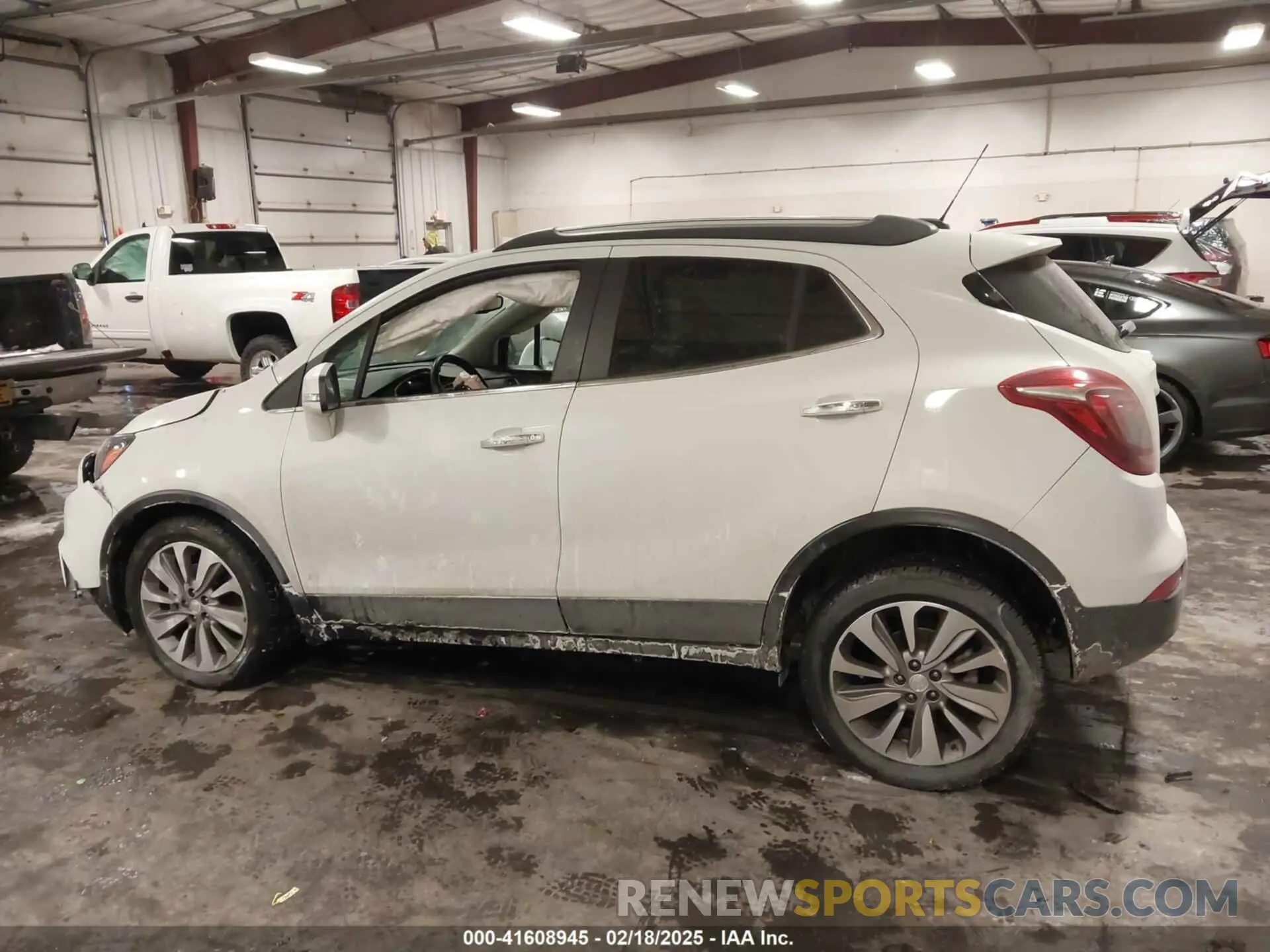 14 Photograph of a damaged car KL4CJASBXKB762851 BUICK ENCORE 2019